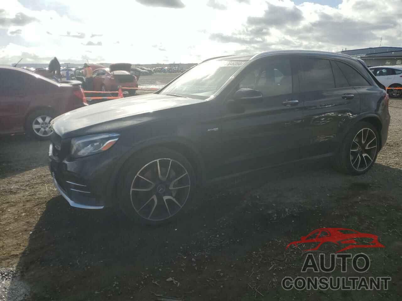 MERCEDES-BENZ GLC-CLASS 2019 - WDC0G6EB1KF533445