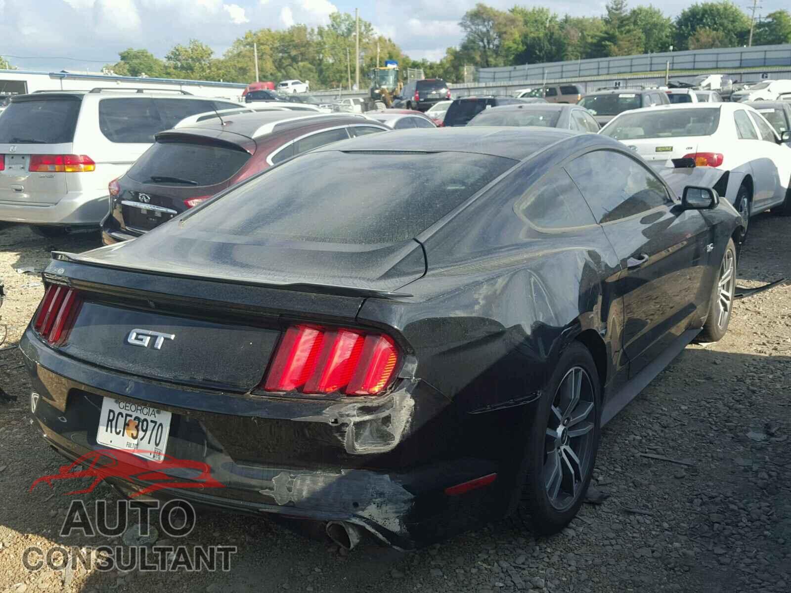 FORD MUSTANG 2016 - 1FA6P8CFXG5228157