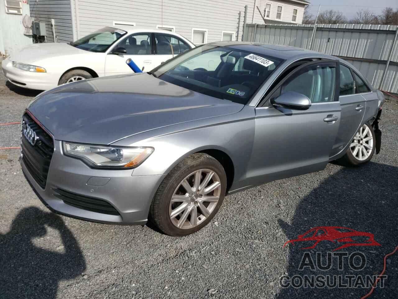 AUDI A6 2013 - WAUGFAFC1DN092052