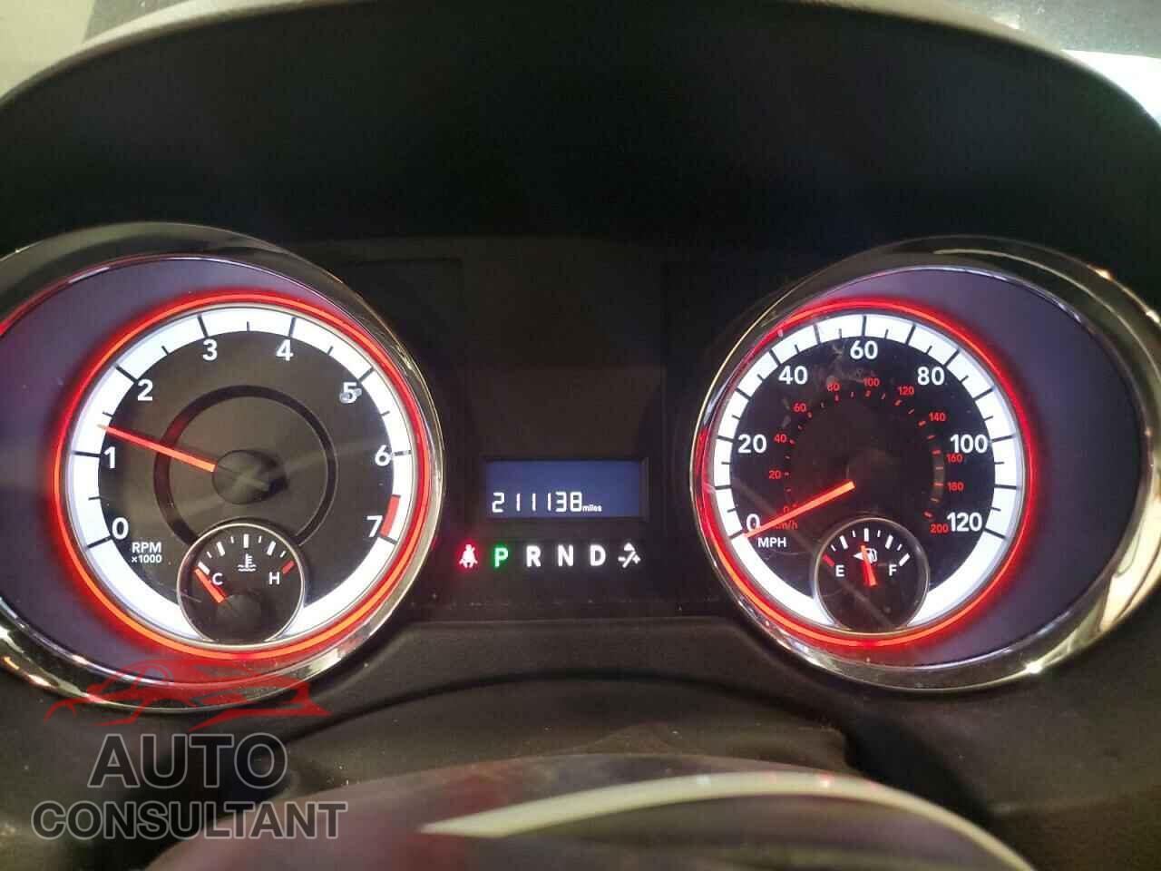 DODGE CARAVAN 2012 - 2C4RDGBG2CR333664