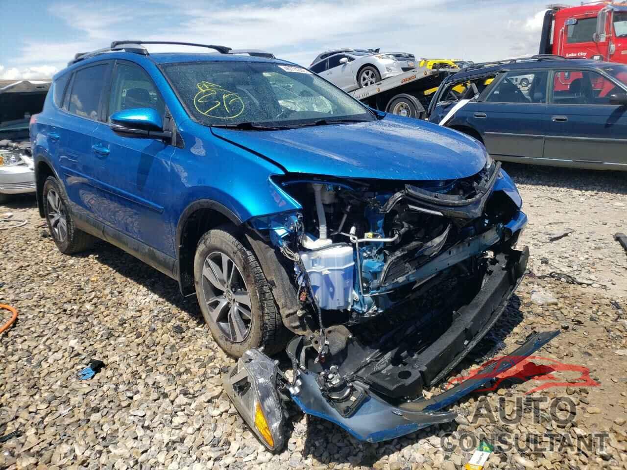 TOYOTA RAV4 2016 - JTMRFREV8GJ094549