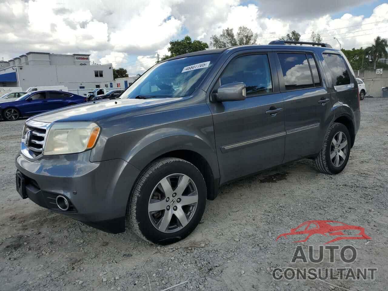 HONDA PILOT 2012 - 5FNYF3H99CB028519