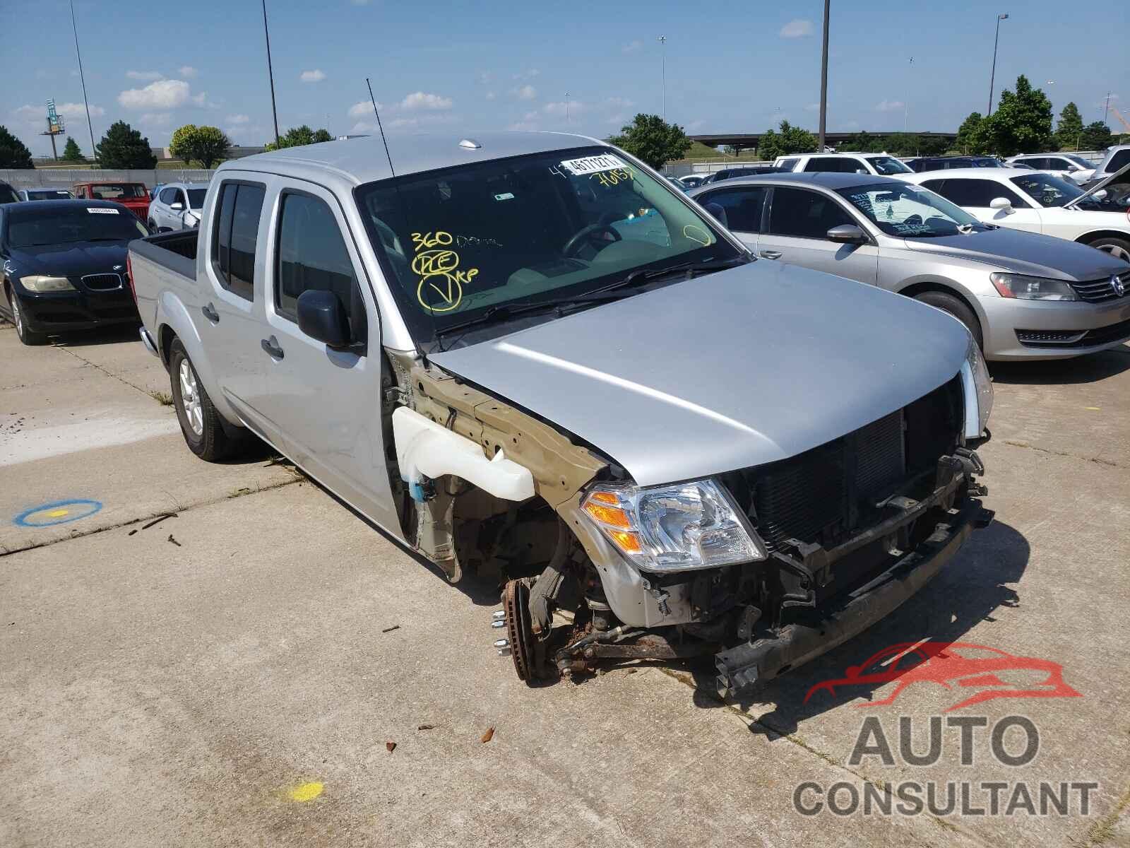 NISSAN FRONTIER 2018 - 1N6AD0ER7JN761531