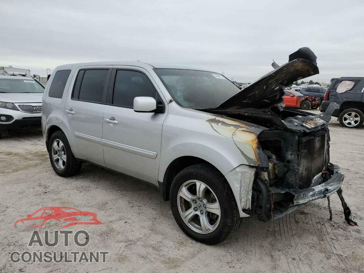 HONDA PILOT 2012 - 5FNYF3H56CB035912