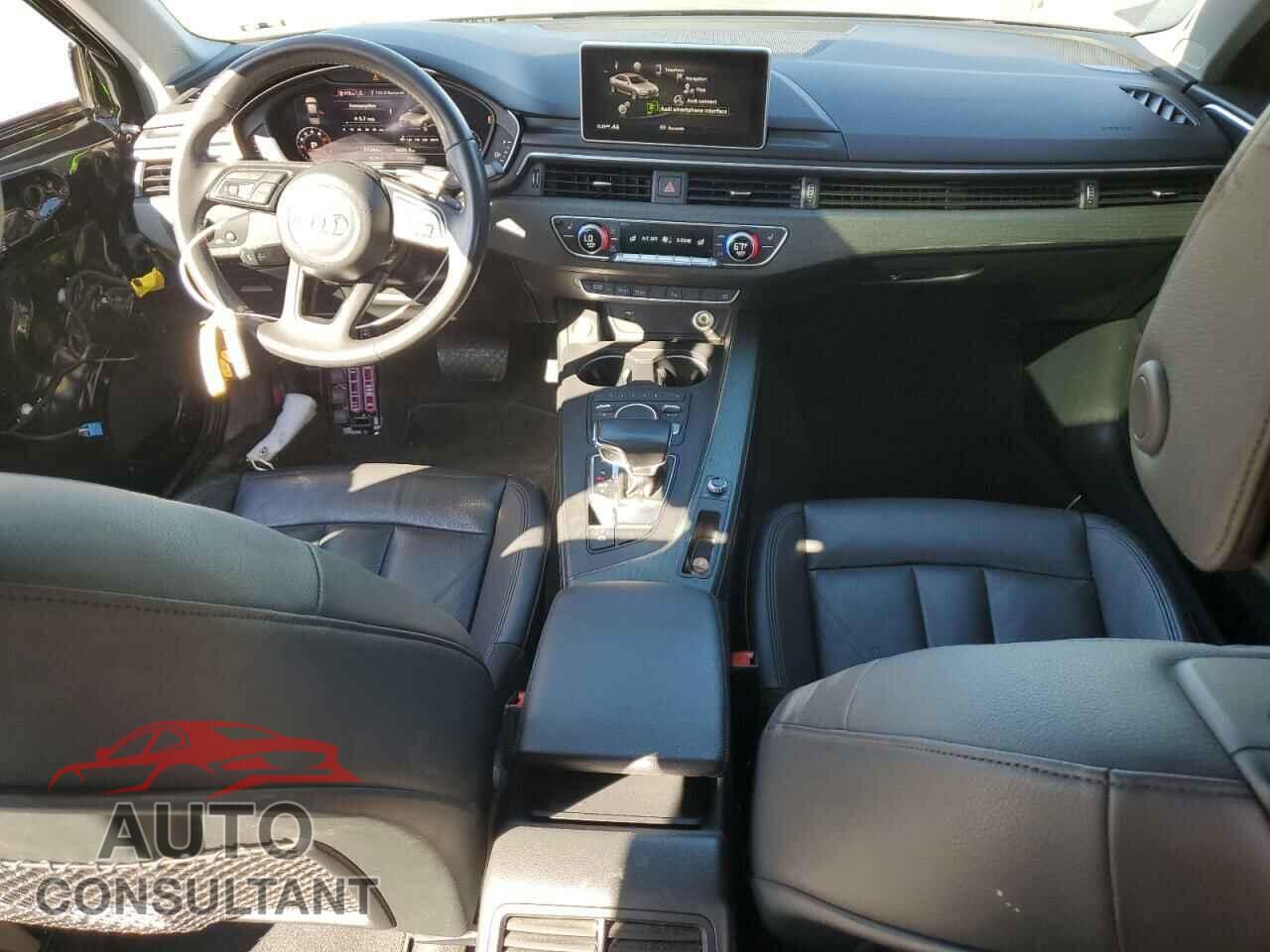 AUDI A4 2018 - WAULMAF46JA089728