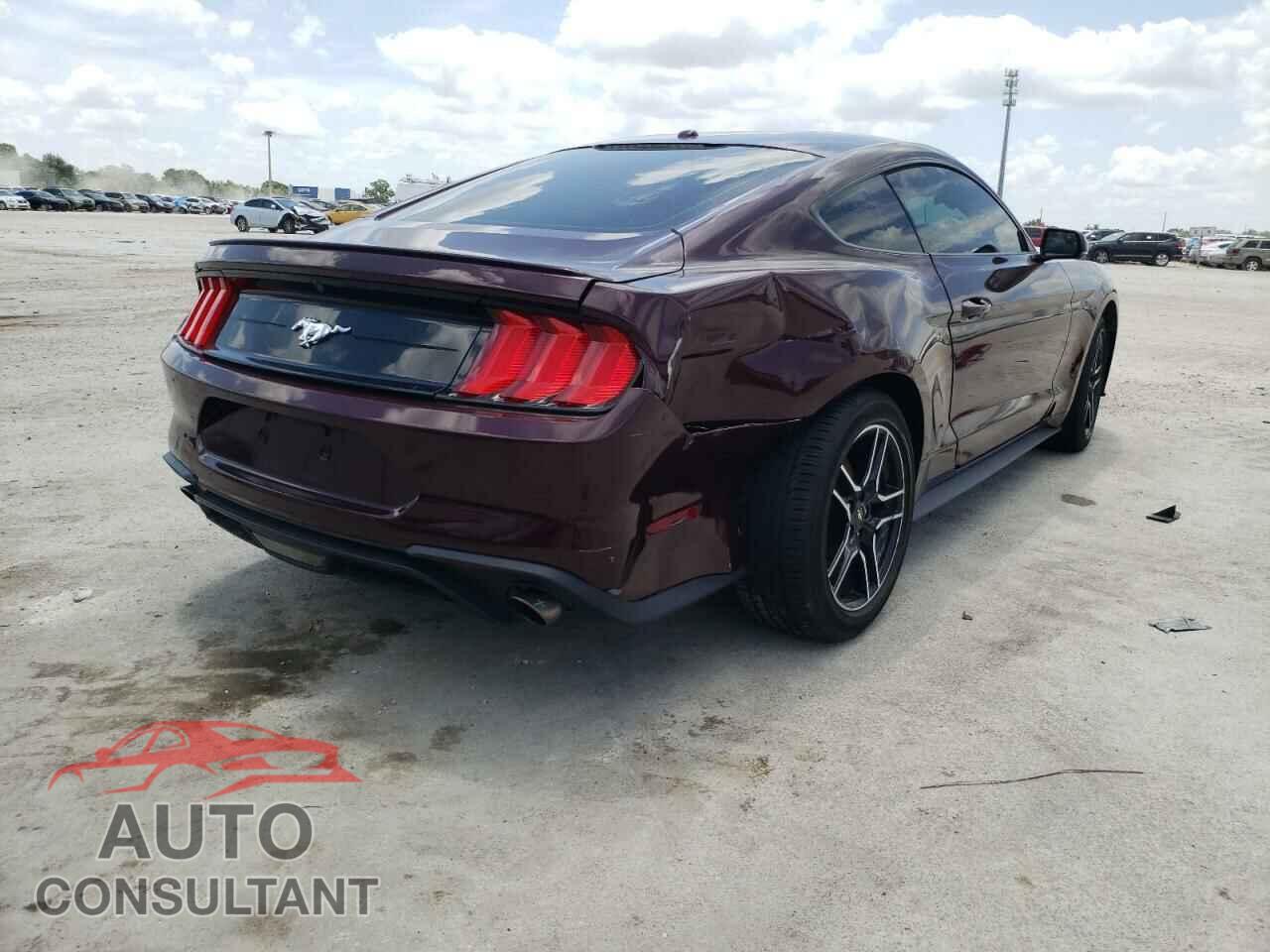 FORD MUSTANG 2018 - 1FA6P8TH2J5167315