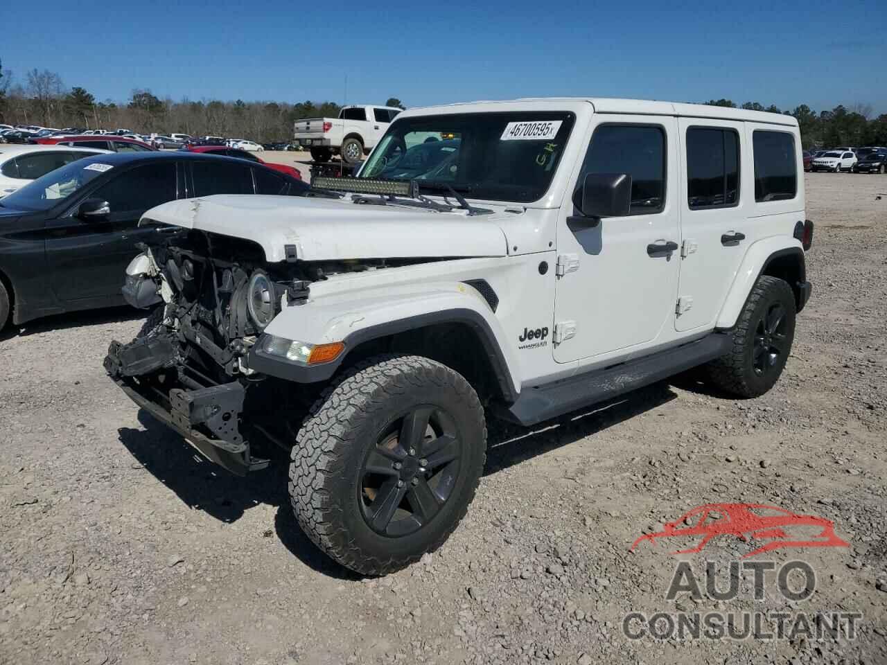 JEEP WRANGLER 2020 - 1C4HJXEN0LW256069