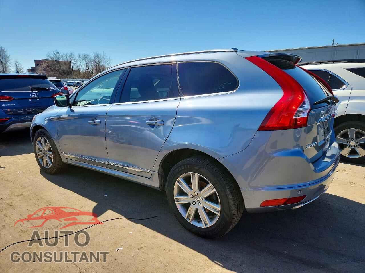 VOLVO XC60 2017 - YV440MRU5H2091018