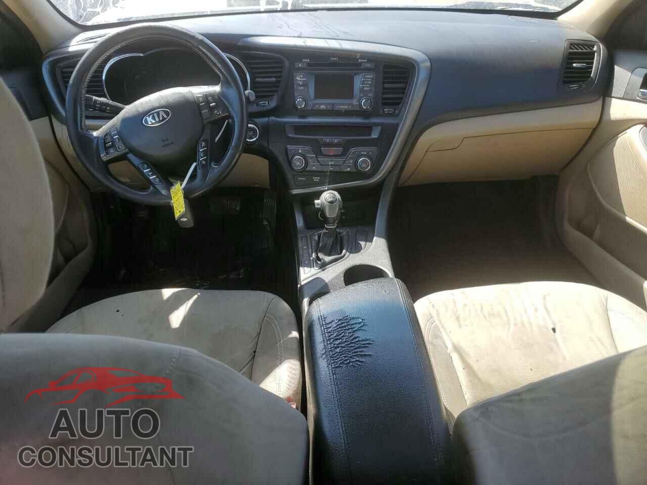 KIA OPTIMA 2013 - KNAGM4AD0D5057140