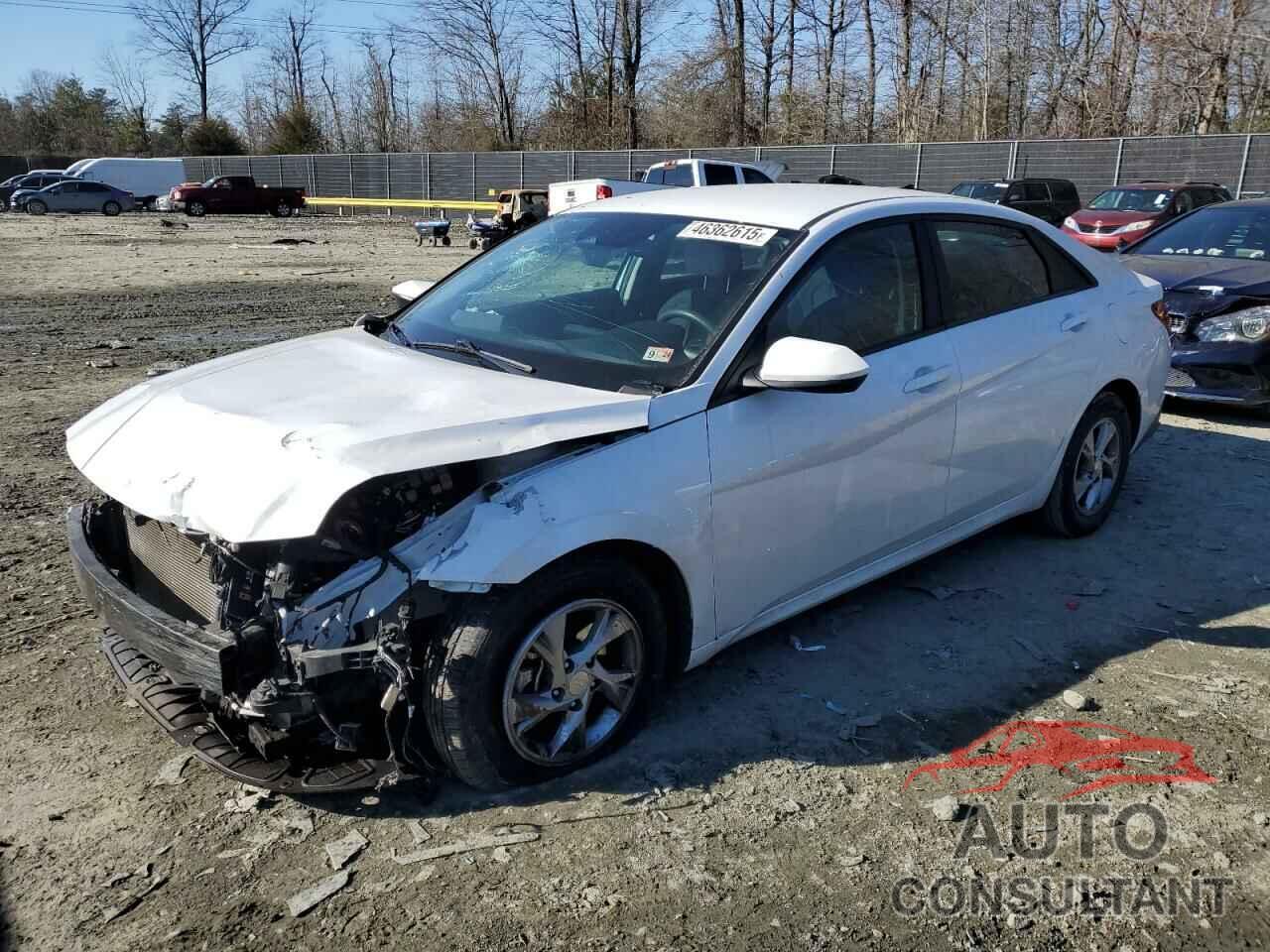 HYUNDAI ELANTRA 2021 - 5NPLL4AG1MH045836