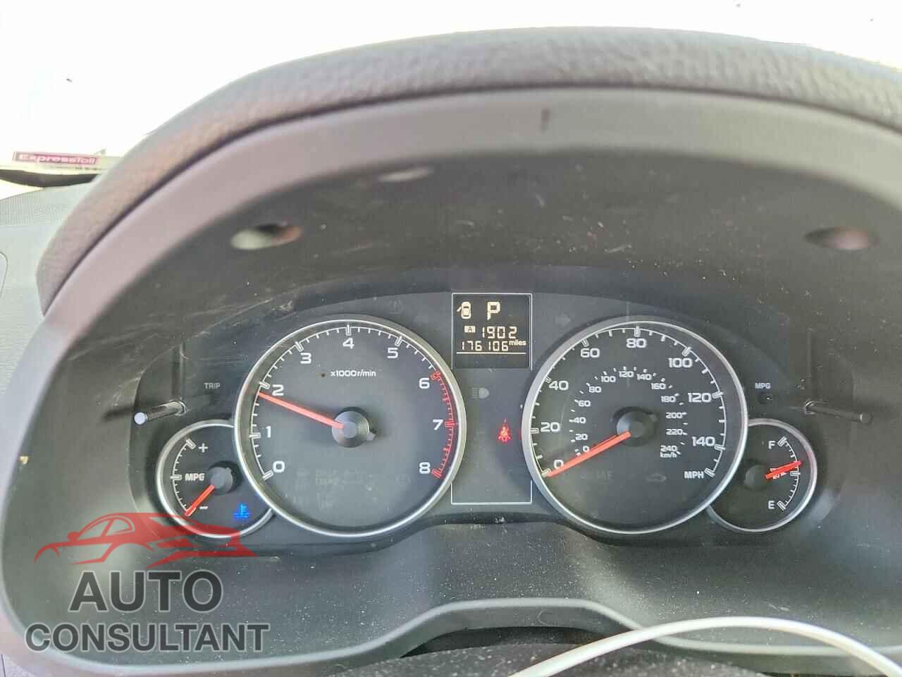 SUBARU OUTBACK 2013 - 4S4BRCCC7D3293837