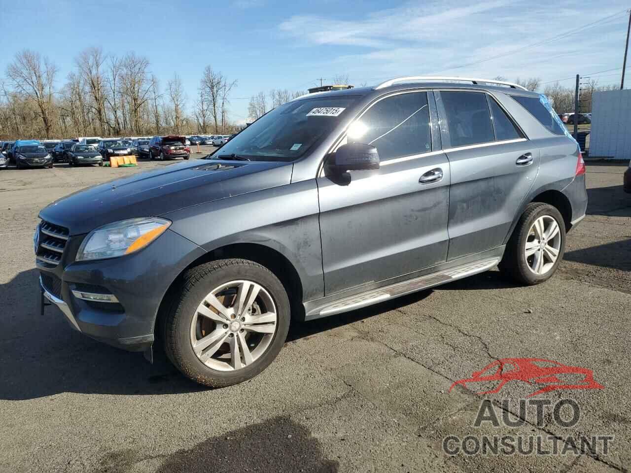 MERCEDES-BENZ M-CLASS 2015 - 4JGDA5HB5FA564498