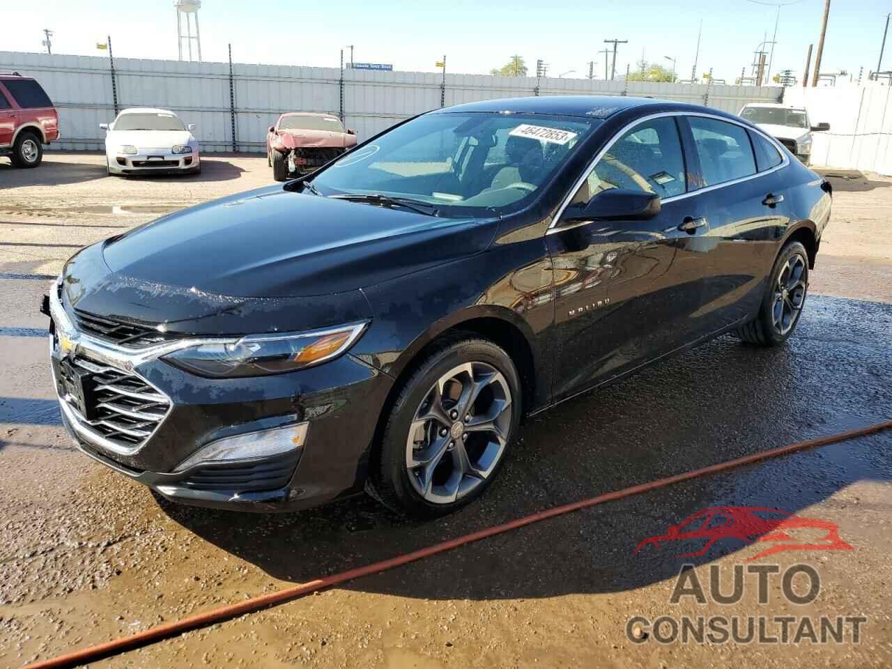 CHEVROLET MALIBU 2022 - 1G1ZD5ST2NF134750