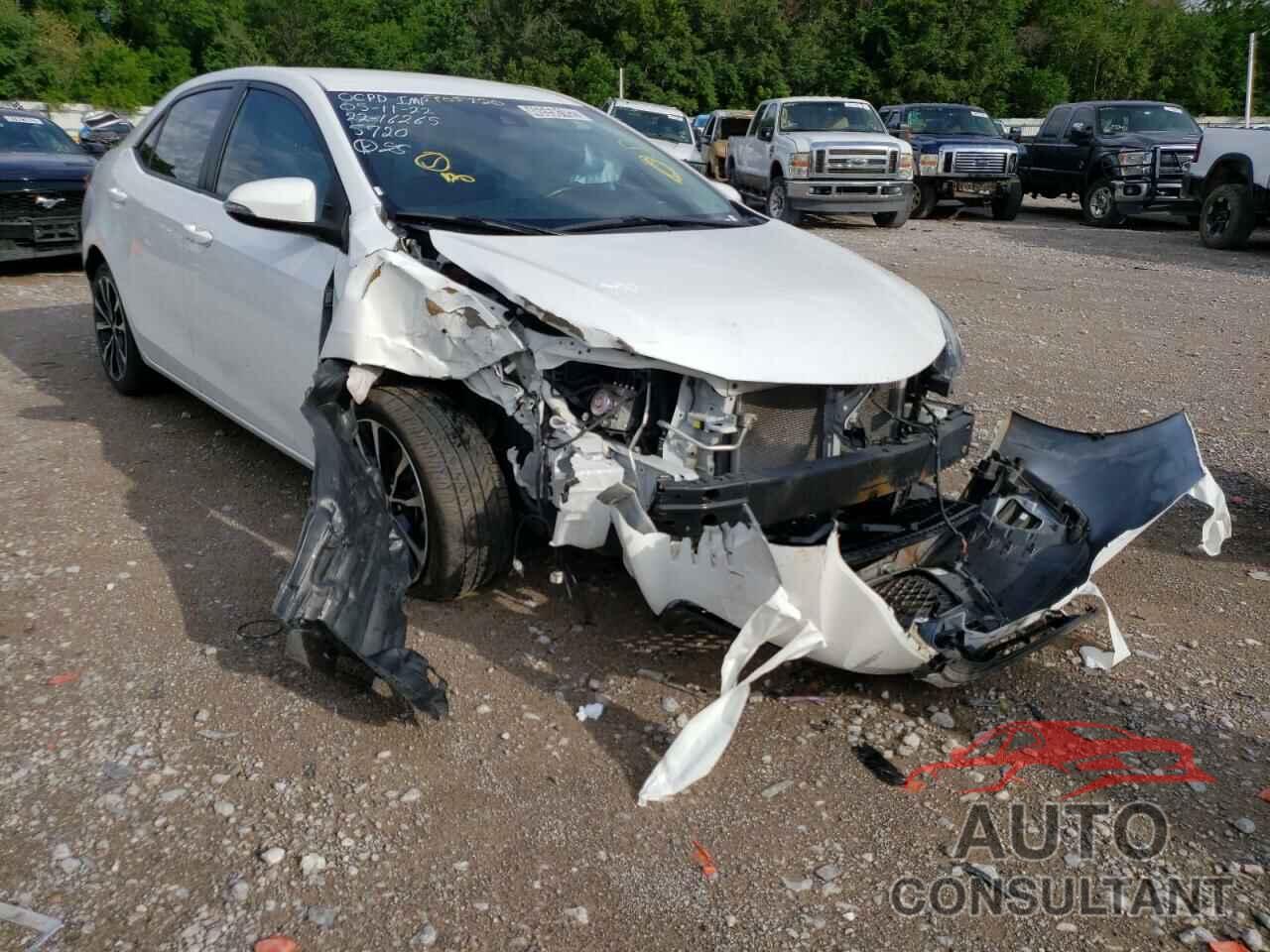 TOYOTA COROLLA 2019 - 5YFBURHE7KP905720