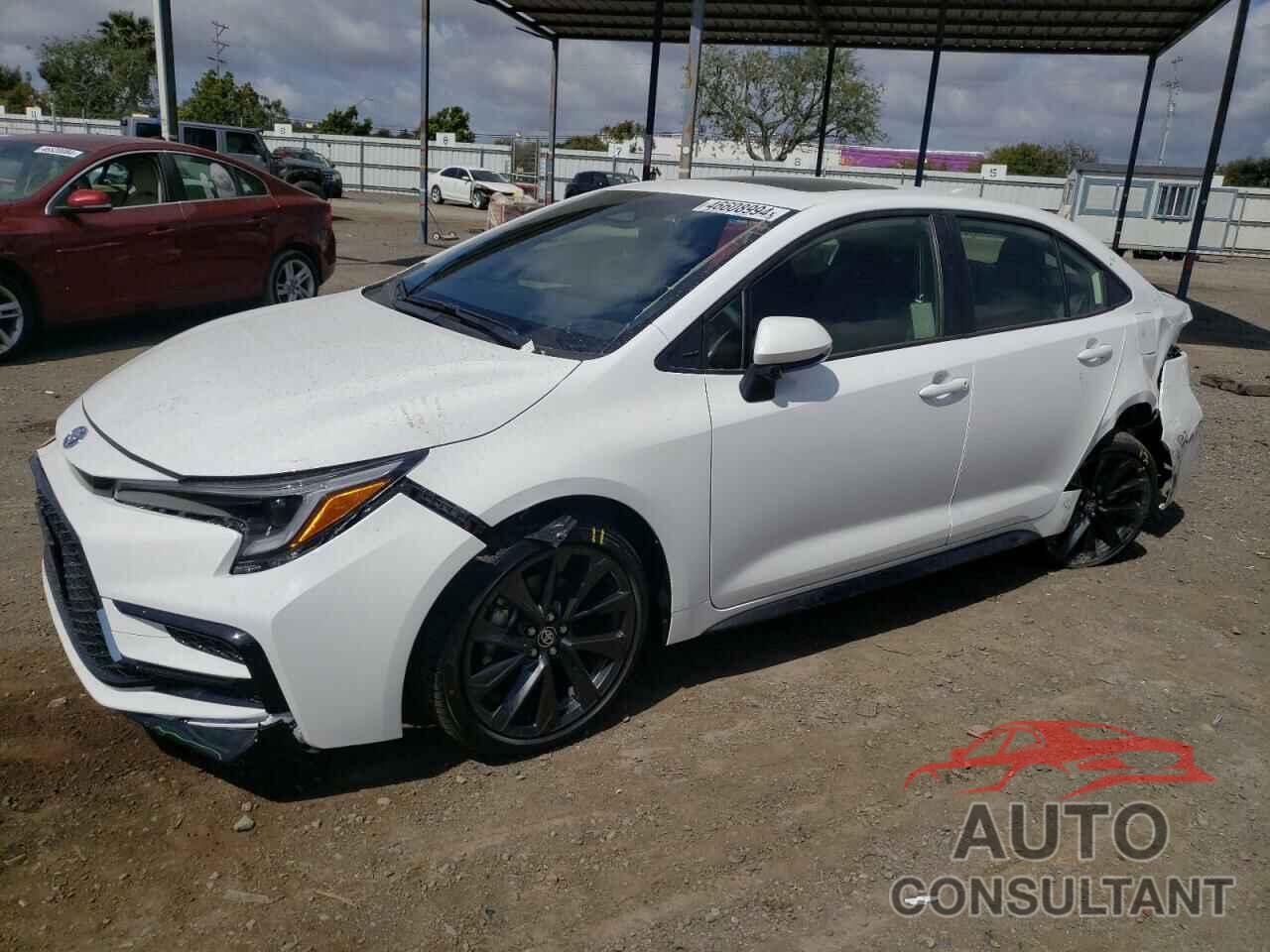 TOYOTA COROLLA 2024 - JTDBCMFE0RJ026888