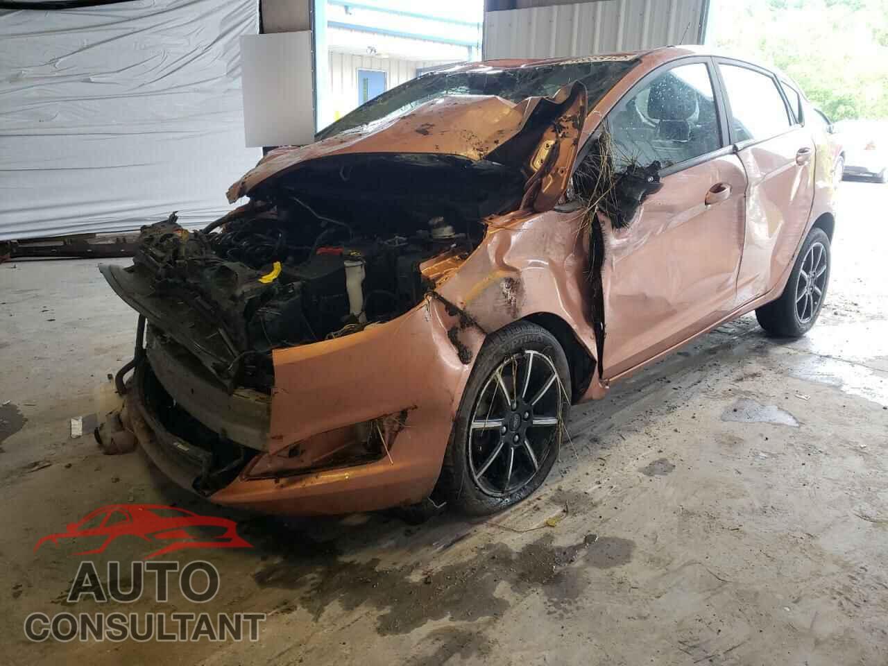 FORD FIESTA 2017 - 3FADP4EJ6HM157259