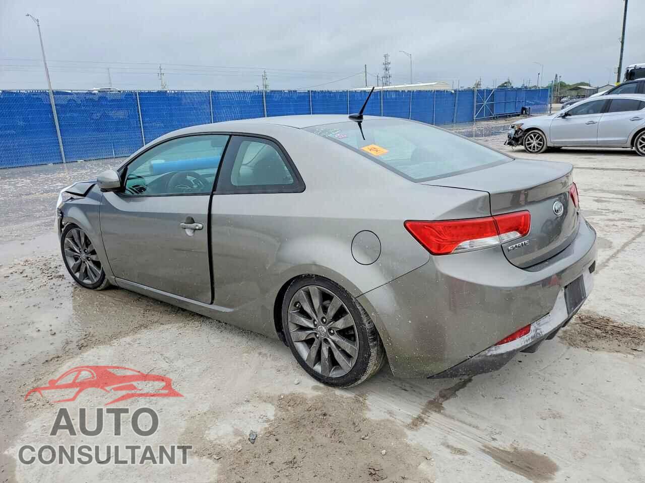 KIA FORTE 2012 - KNAFW6A39C5642435