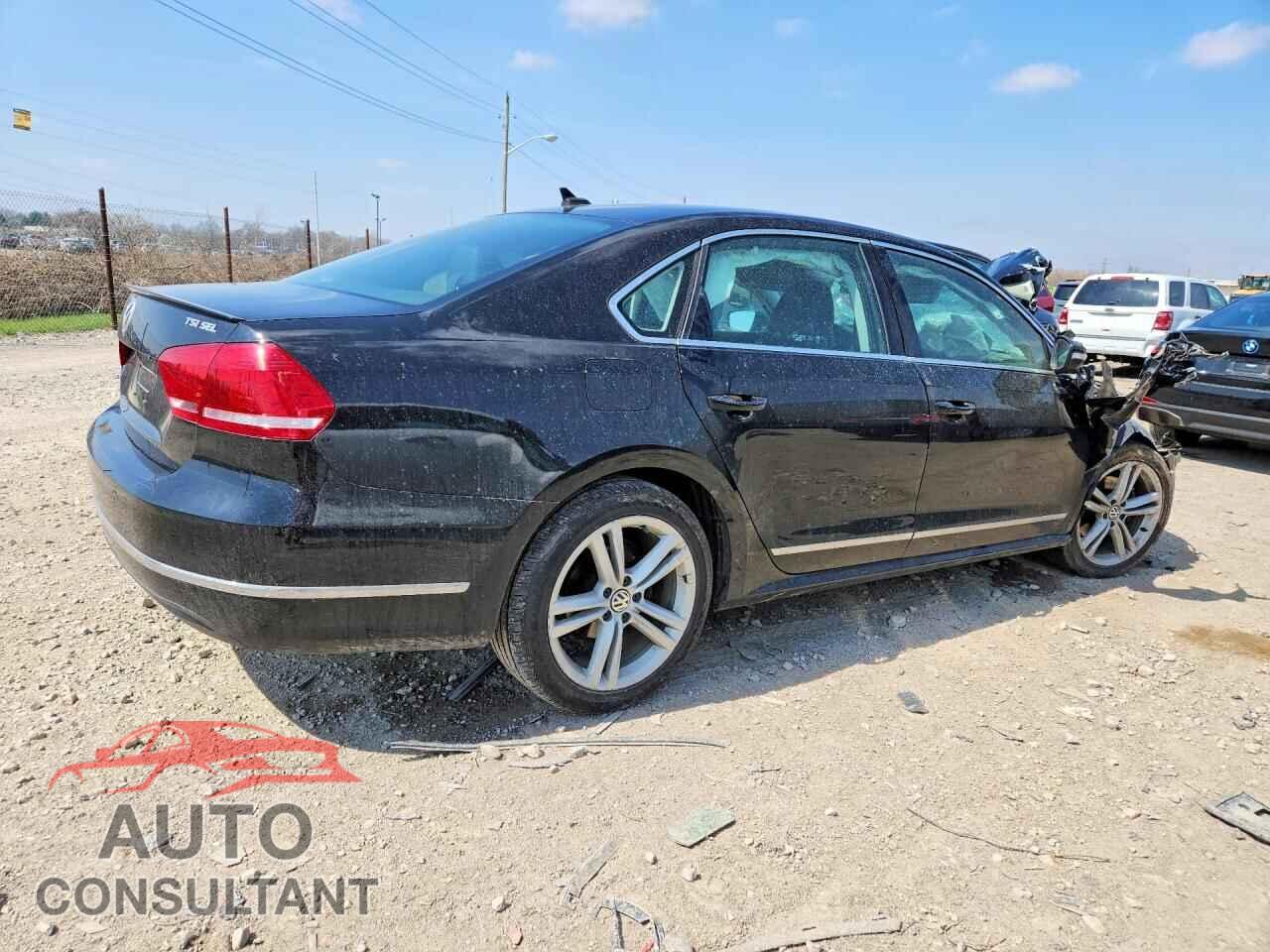 VOLKSWAGEN PASSAT 2014 - 1VWCS7A33EC007536