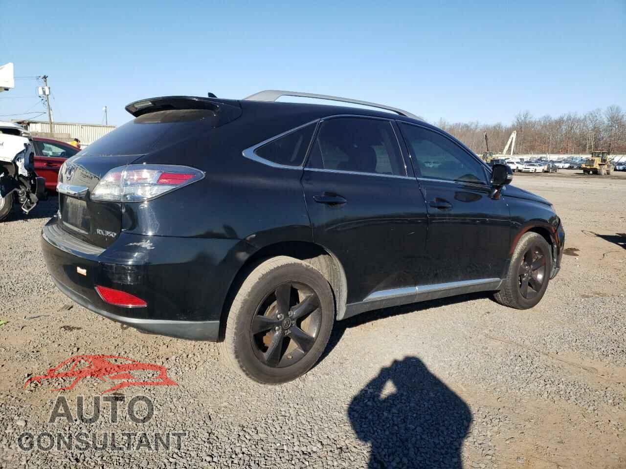 LEXUS RX350 2010 - 2T2BK1BA8AC067981