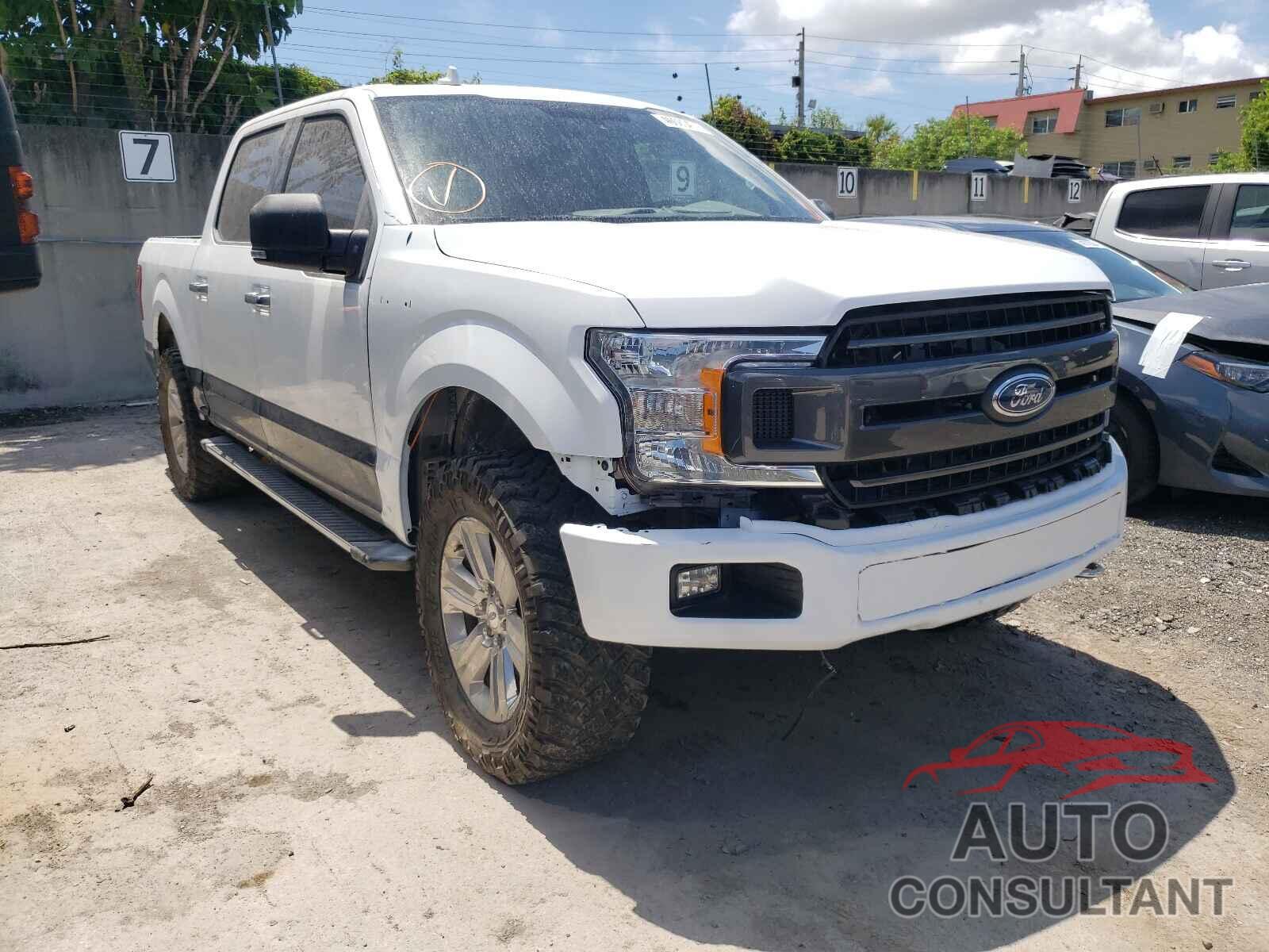 FORD F150 2018 - 1FTEW1E55JKF50332