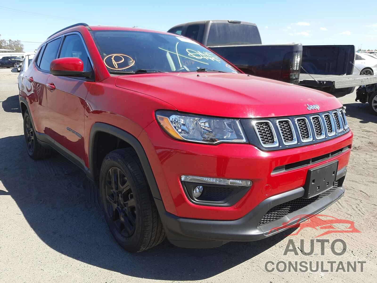 JEEP COMPASS 2018 - 3C4NJDBBXJT107635