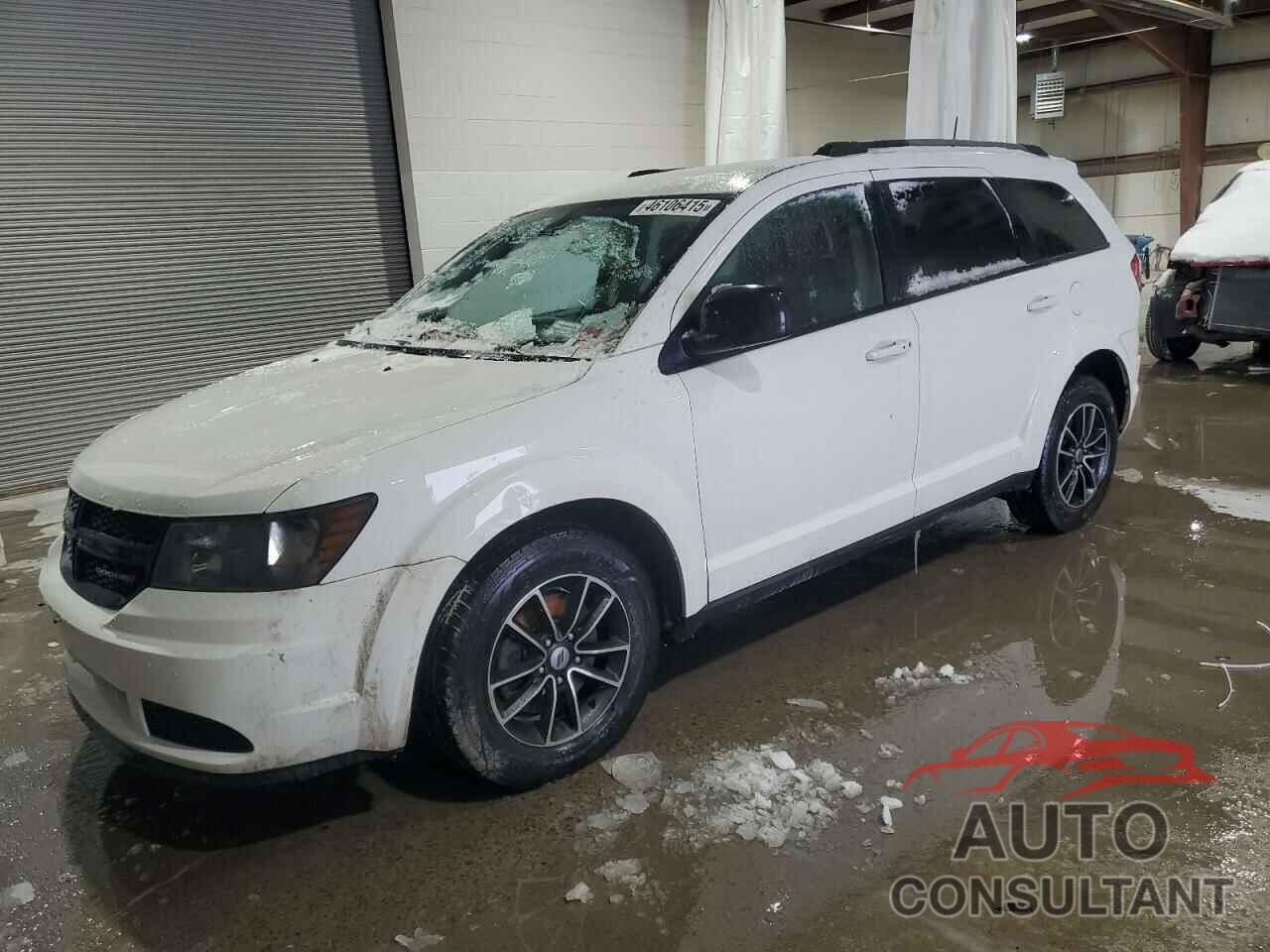 DODGE JOURNEY 2018 - 3C4PDCAB6JT443827