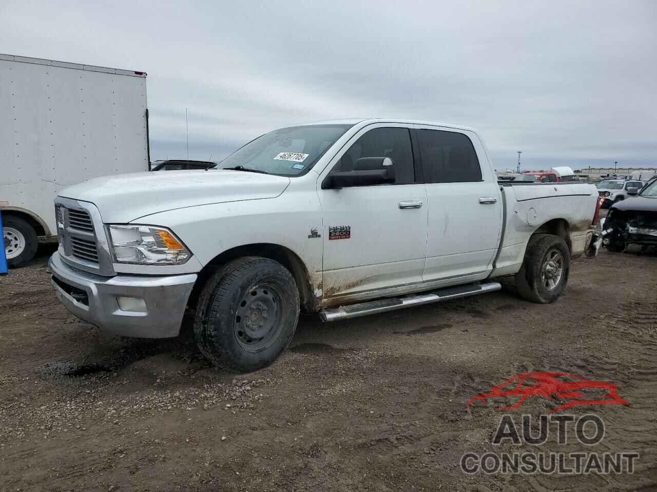 DODGE RAM 2500 2012 - 3C6TD4DL5CG147077