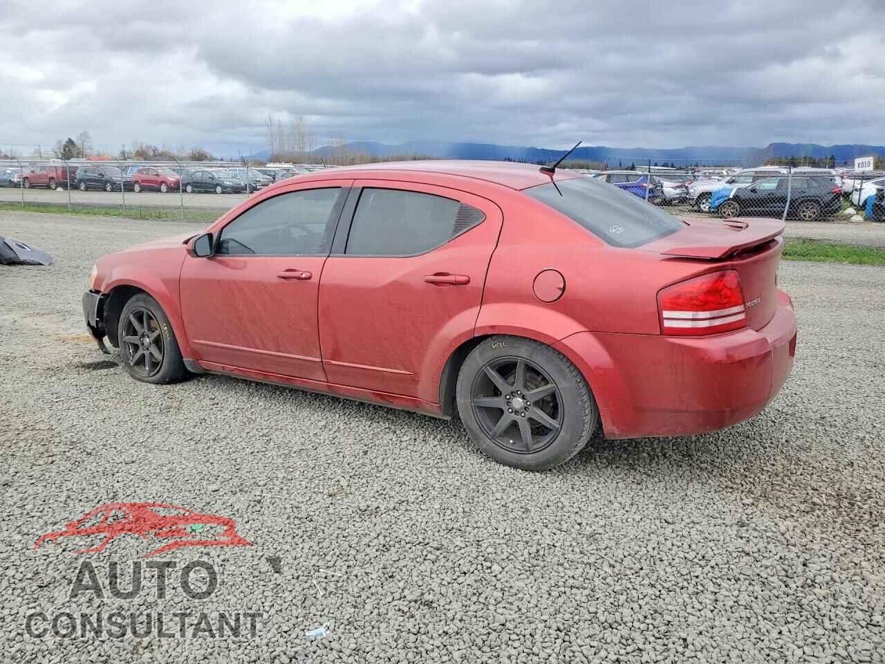 DODGE AVENGER 2010 - 1B3CC5FB3AN142018