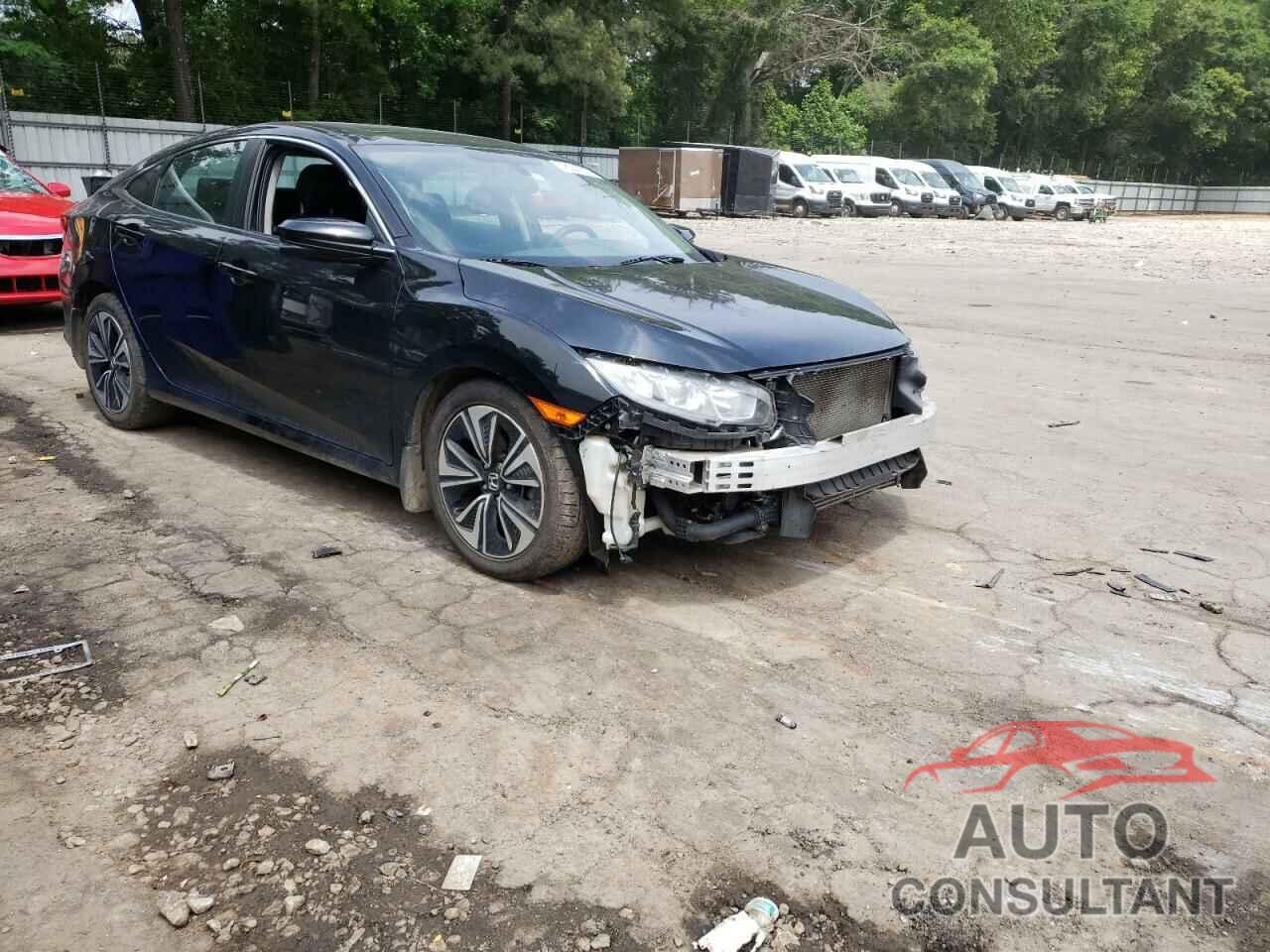 HONDA CIVIC 2016 - 2HGFC1F33GH660100