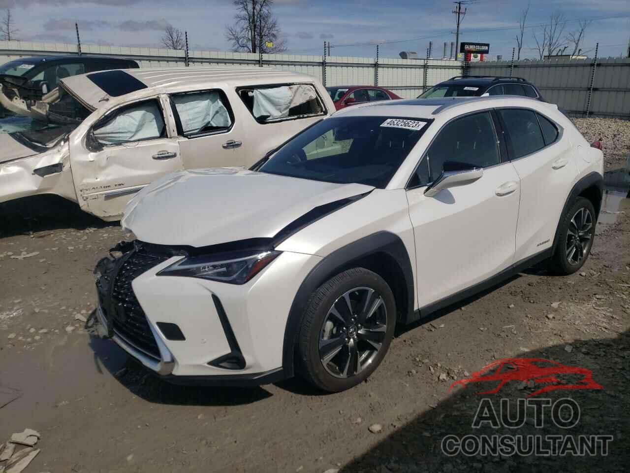 LEXUS UX 250H 2019 - JTHU9JBH7K2010210