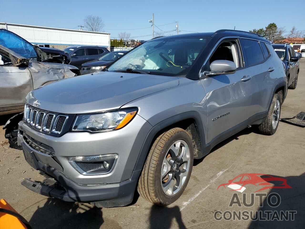 JEEP COMPASS 2019 - 3C4NJDCB4KT594234