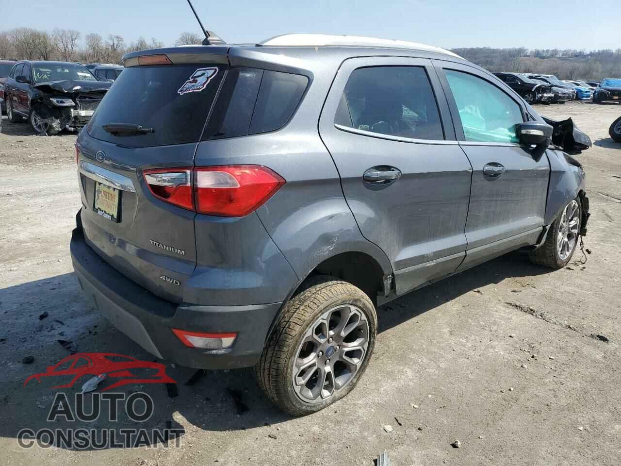 FORD ECOSPORT 2019 - MAJ6S3KL3KC257853