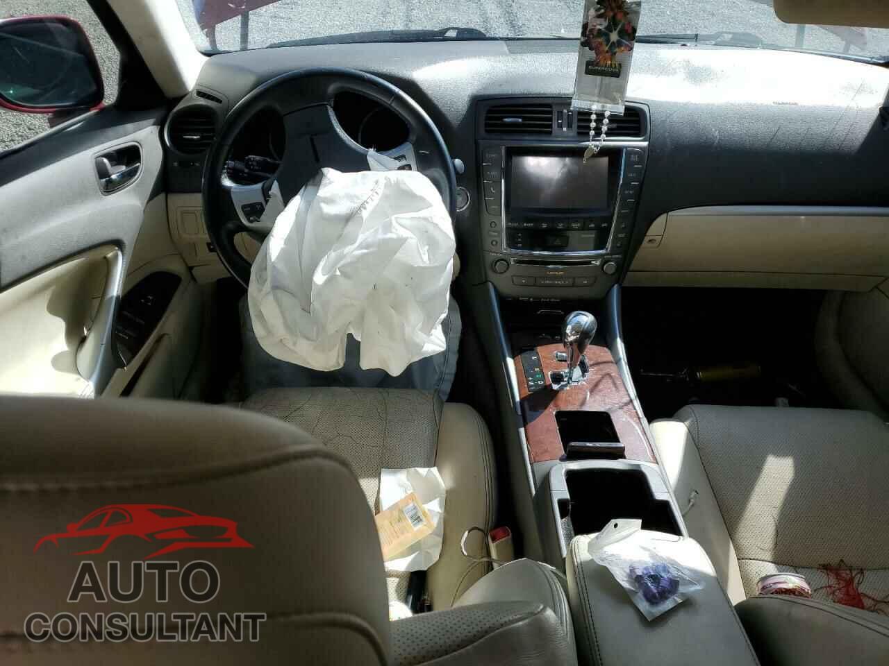 LEXUS IS 2013 - JTHCF5C21D5062410