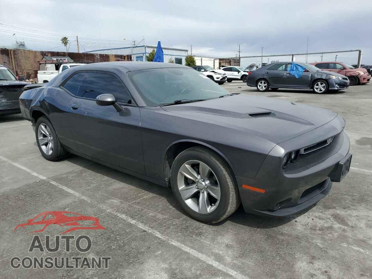 DODGE CHALLENGER 2019 - 2C3CDZAG5KH758422