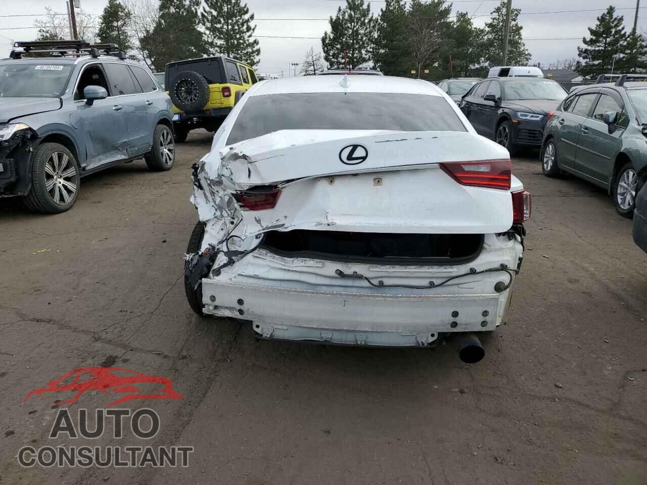 LEXUS IS 2016 - JTHCM1D20G5007755