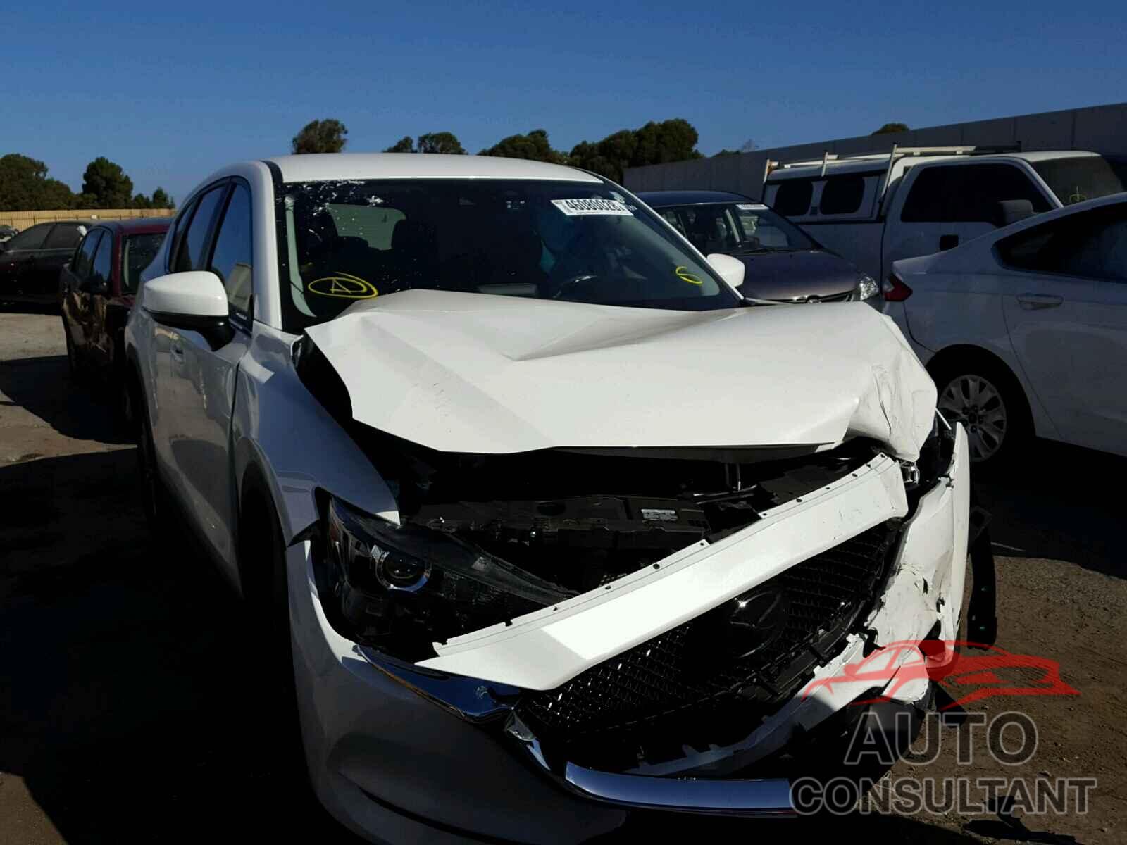 MAZDA CX-5 TOURING 2017 - JM3KFACLXH0131782