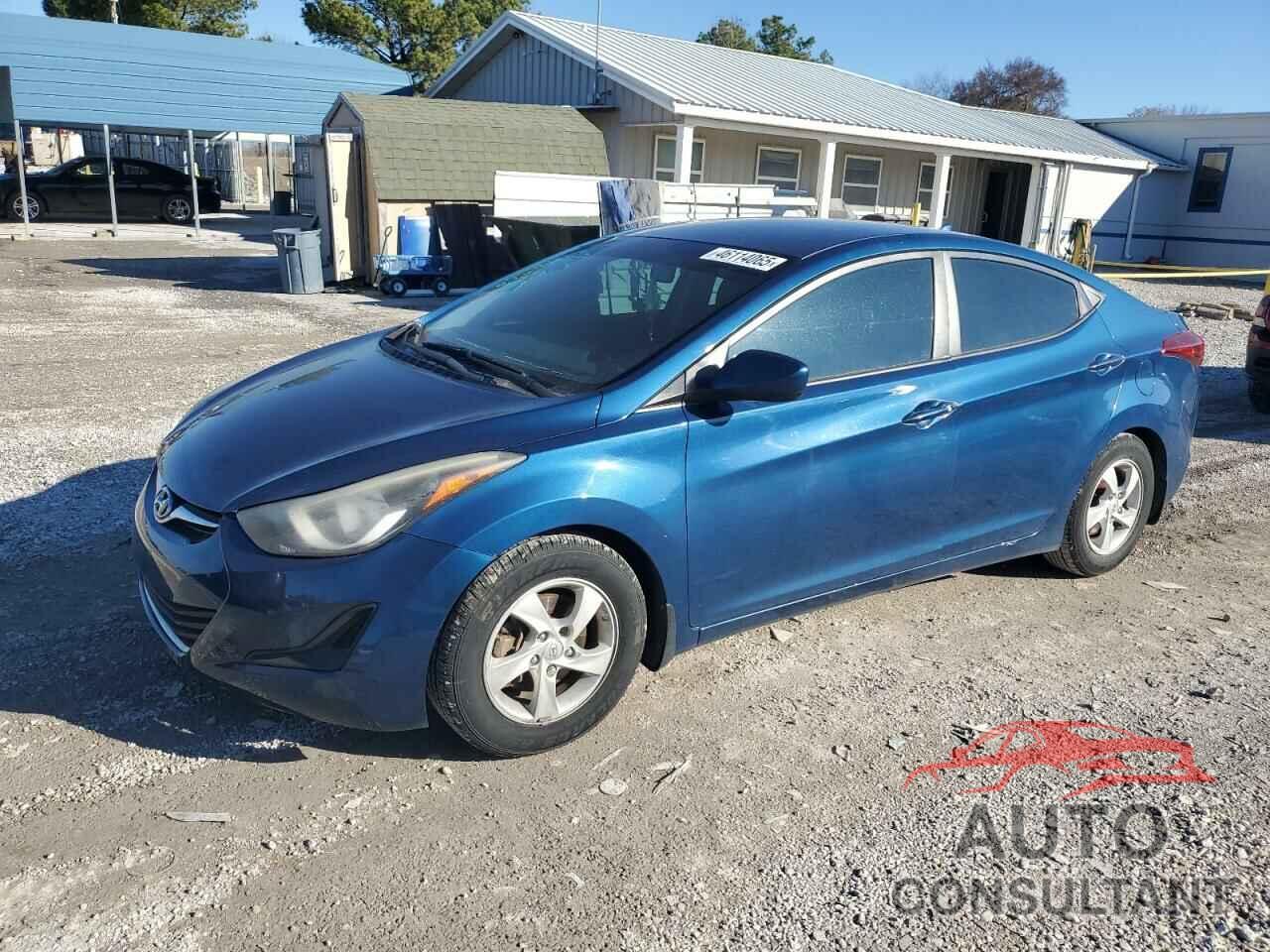 HYUNDAI ELANTRA 2015 - KMHDH4AE9FU379766