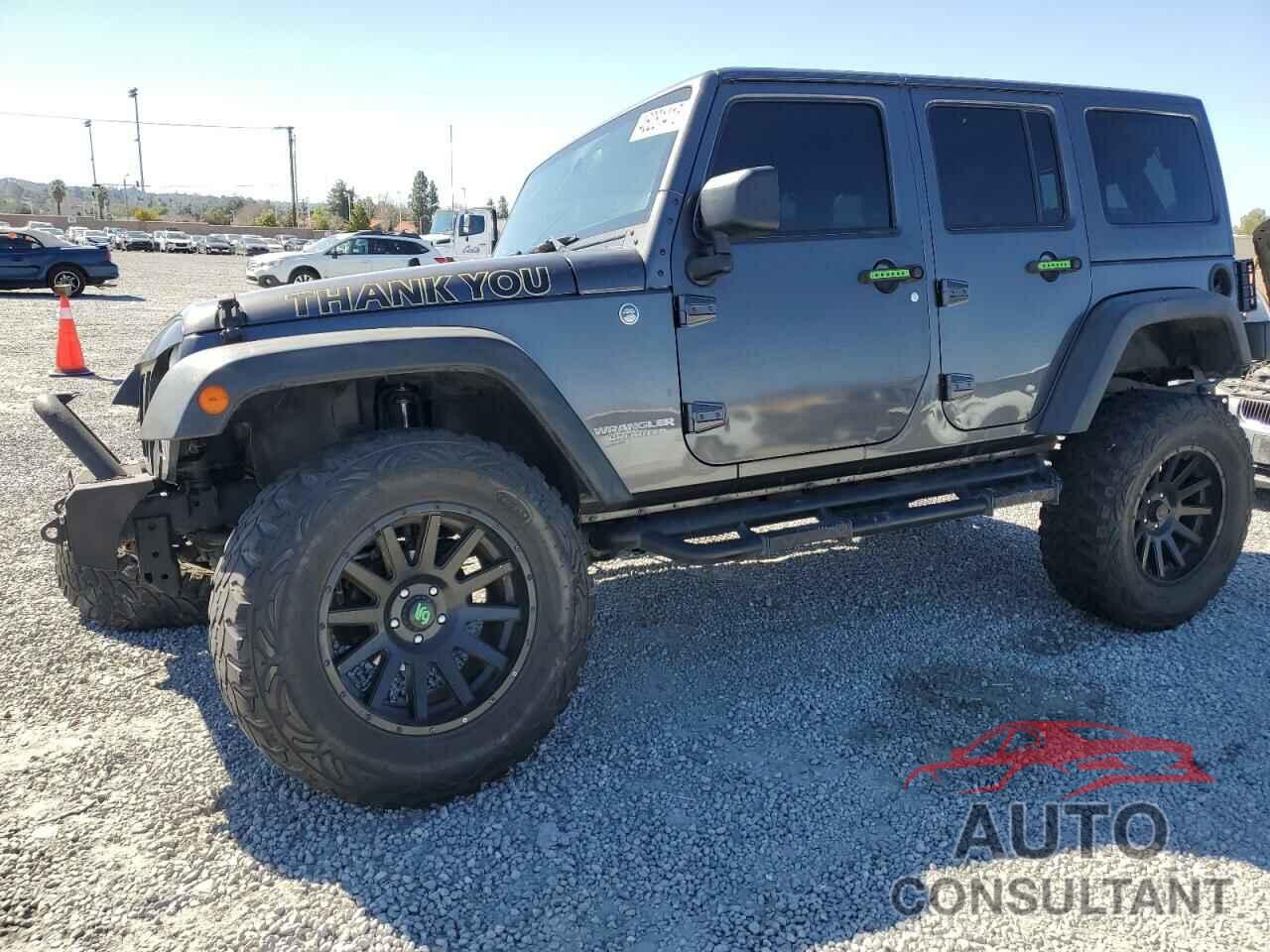 JEEP WRANGLER 2014 - 1C4BJWFG8EL188494