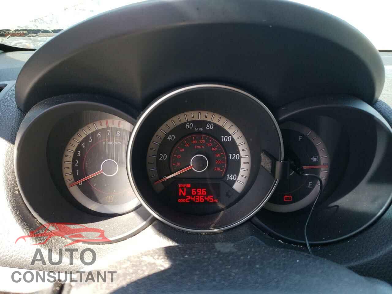 KIA FORTE 2011 - KNAFU4A25B5452938