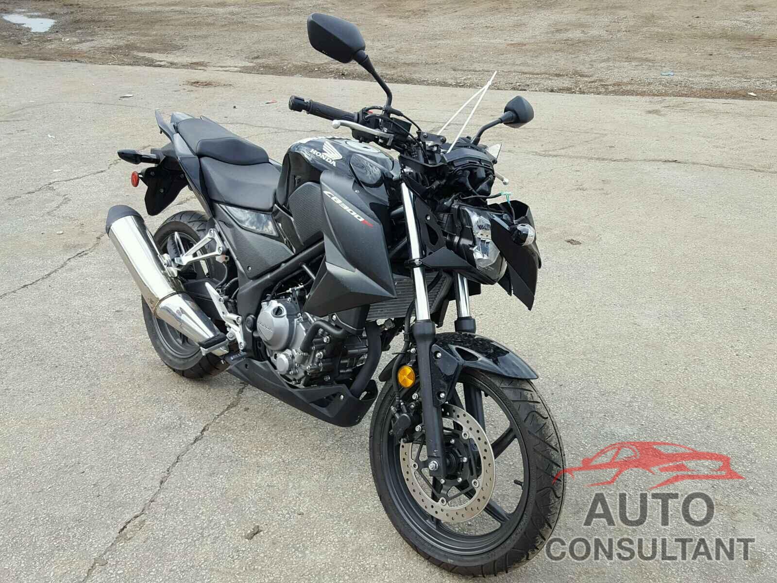 HONDA CB CYCLE 2016 - MLHNC5215G5200687