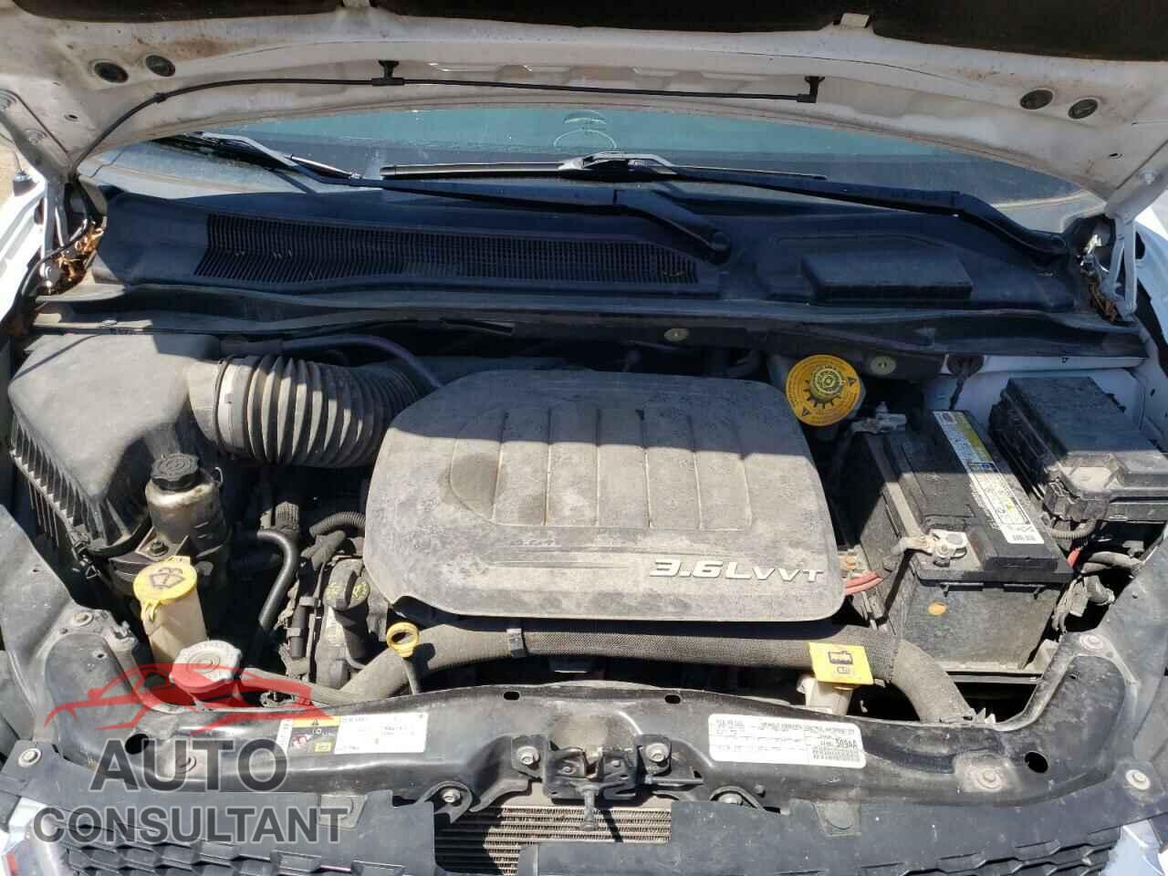 DODGE GRAND CARA 2016 - 2C4RDGBG9GR367946