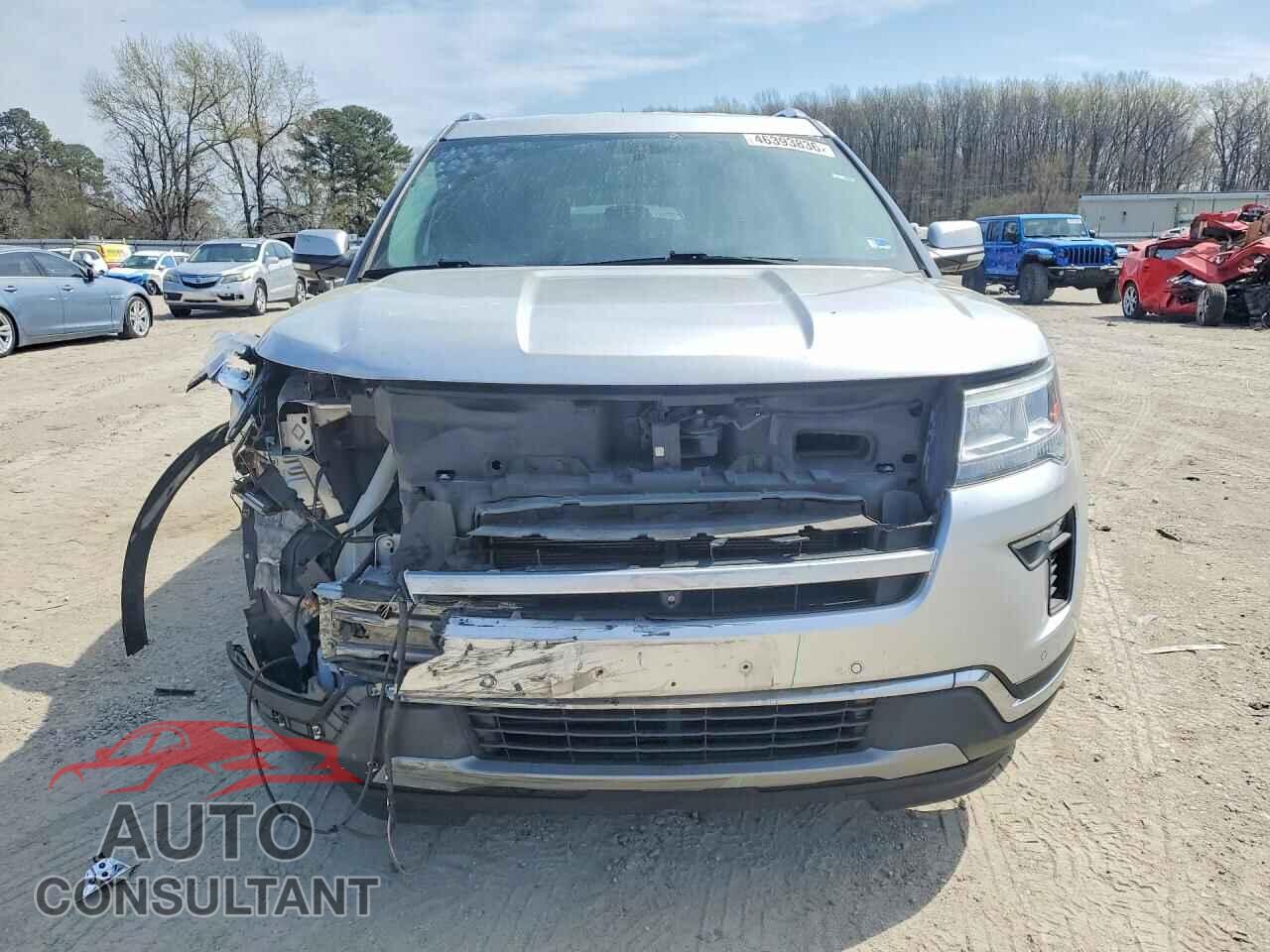 FORD EXPLORER L 2019 - 1FM5K8F81KGB41743
