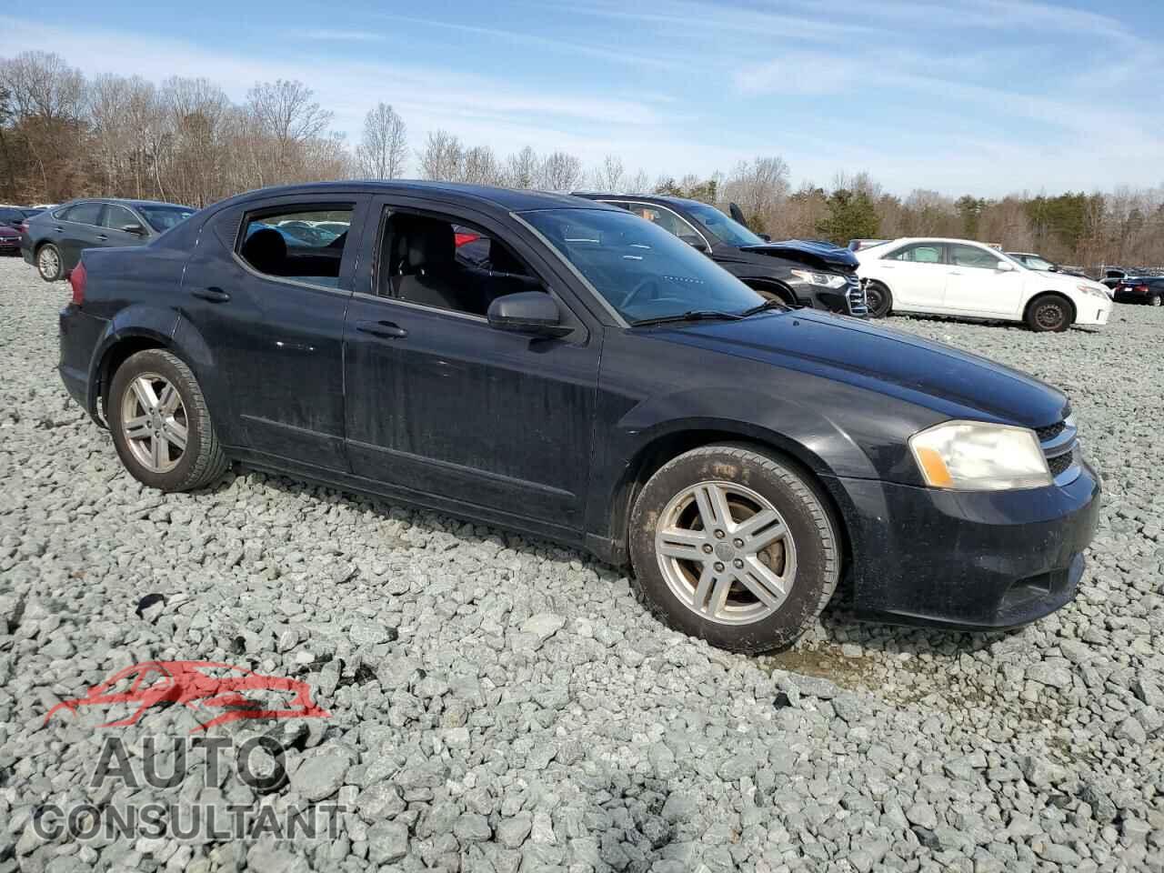 DODGE AVENGER 2013 - 1C3CDZCB0DN562223