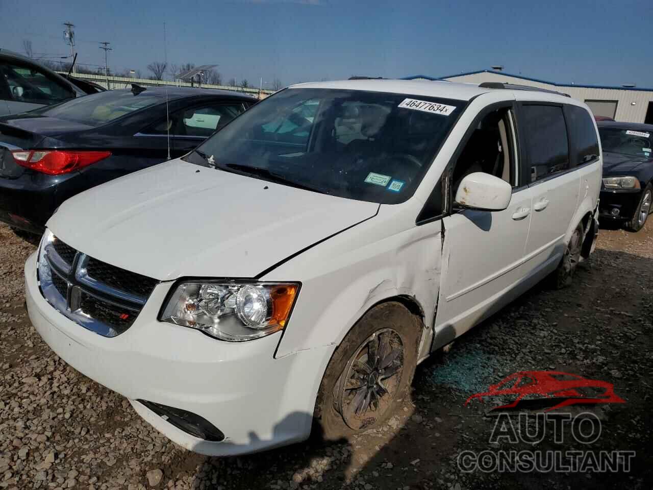 DODGE CARAVAN 2017 - 2C4RDGCG7HR842462