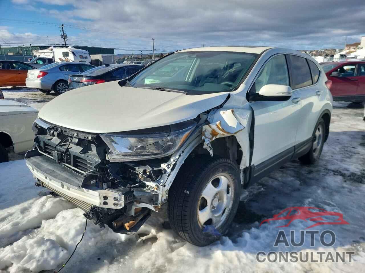 HONDA CRV 2017 - 2HKRW2H59HH118970