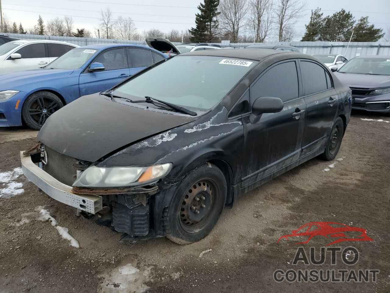 HONDA CIVIC 2009 - 2HGFA16259H006165