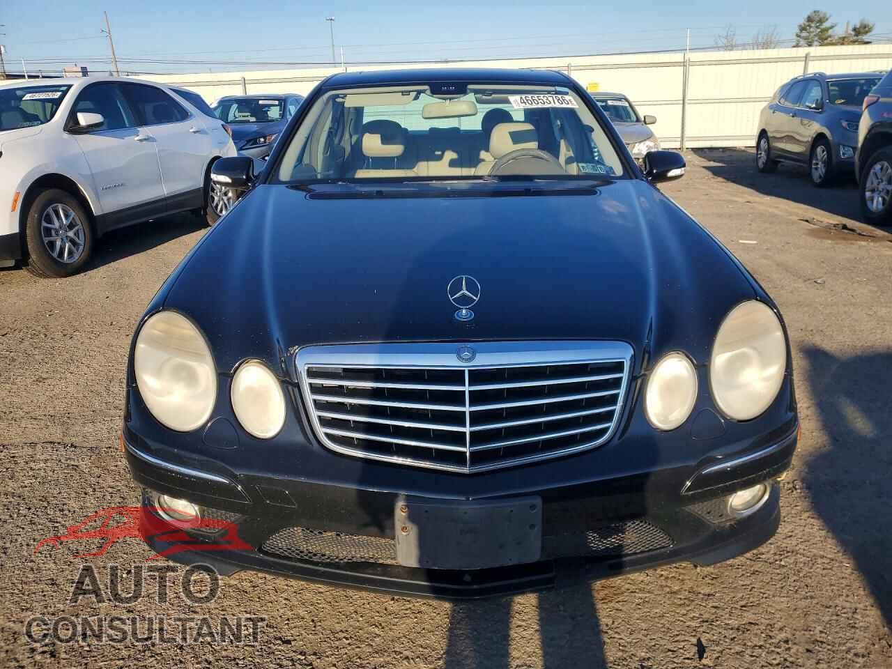 MERCEDES-BENZ E-CLASS 2009 - WDBUF87X19B433747