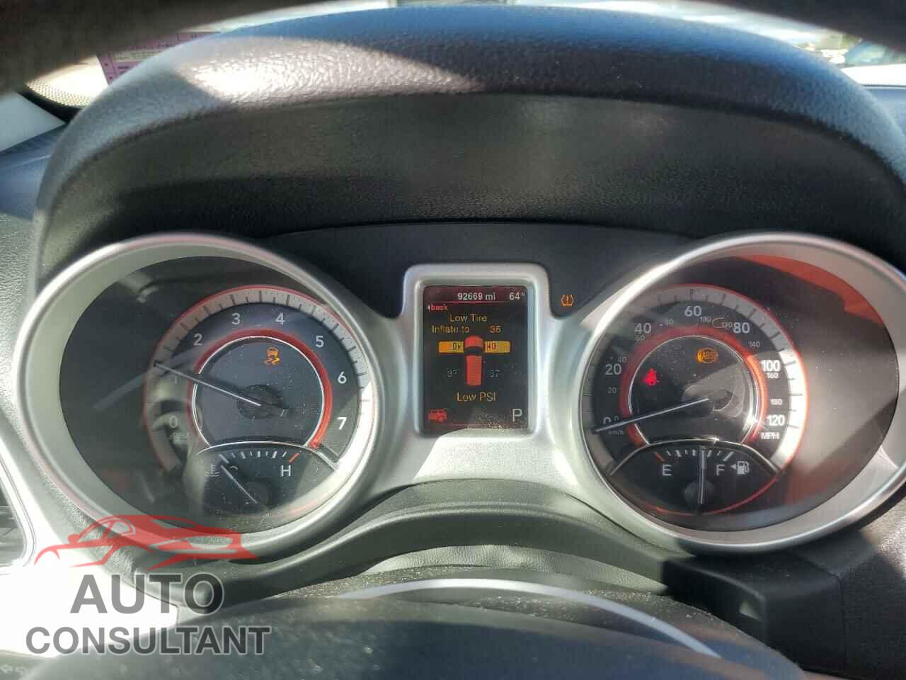 DODGE JOURNEY 2014 - 3C4PDCAB5ET260599