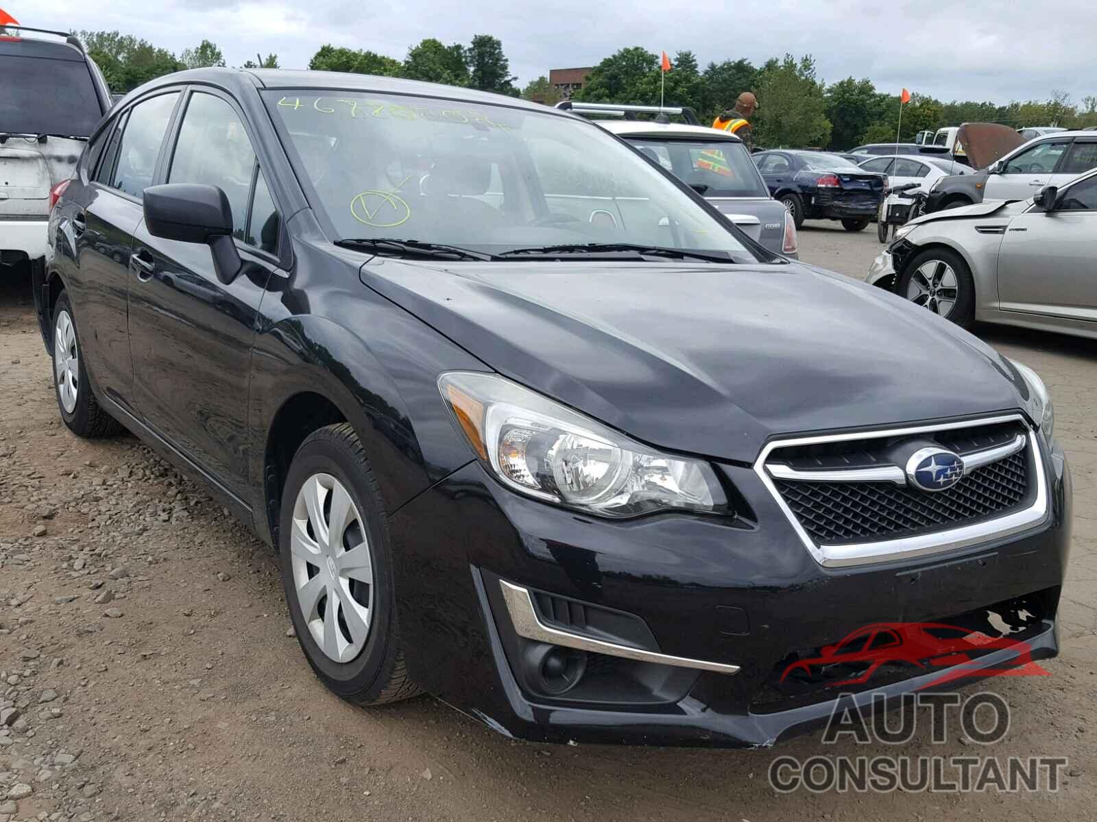 SUBARU IMPREZA BASE 2015 - JF1GPAA69F9270986