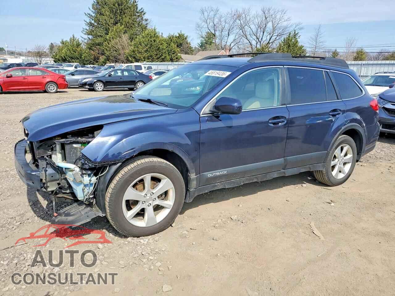 SUBARU OUTBACK 2013 - 4S4BRBPC4D3321775